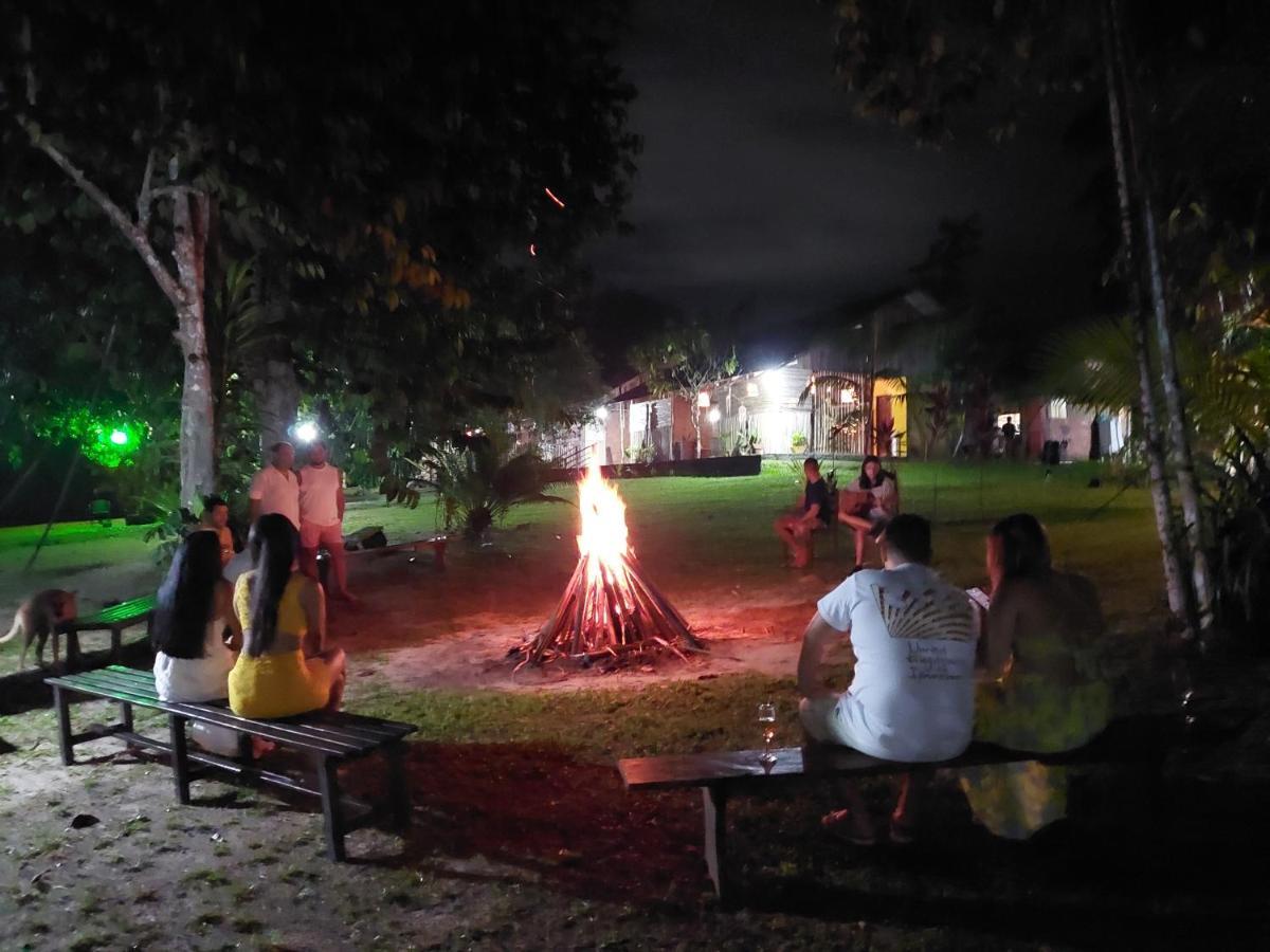 Ponta Poranga Jungle Lodge Manaus Zewnętrze zdjęcie