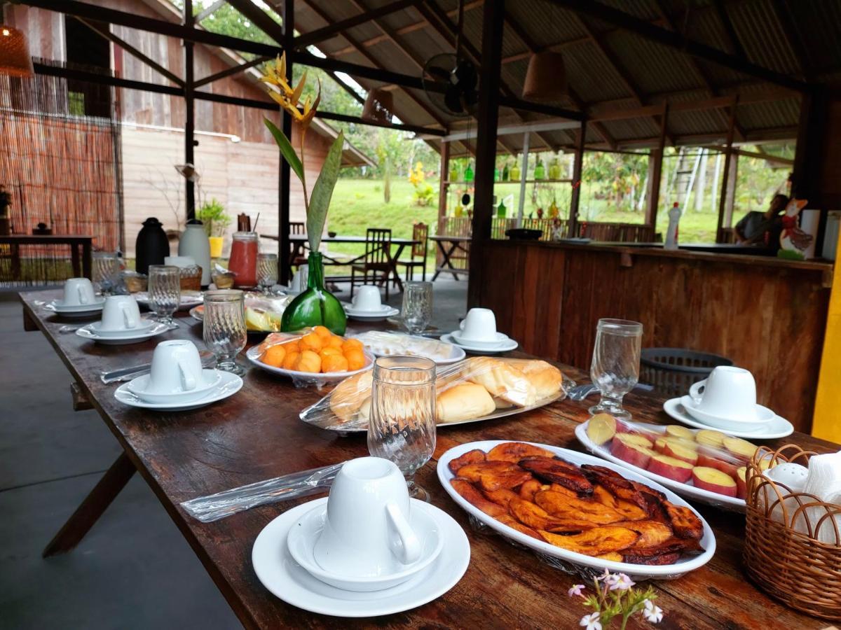 Ponta Poranga Jungle Lodge Manaus Zewnętrze zdjęcie