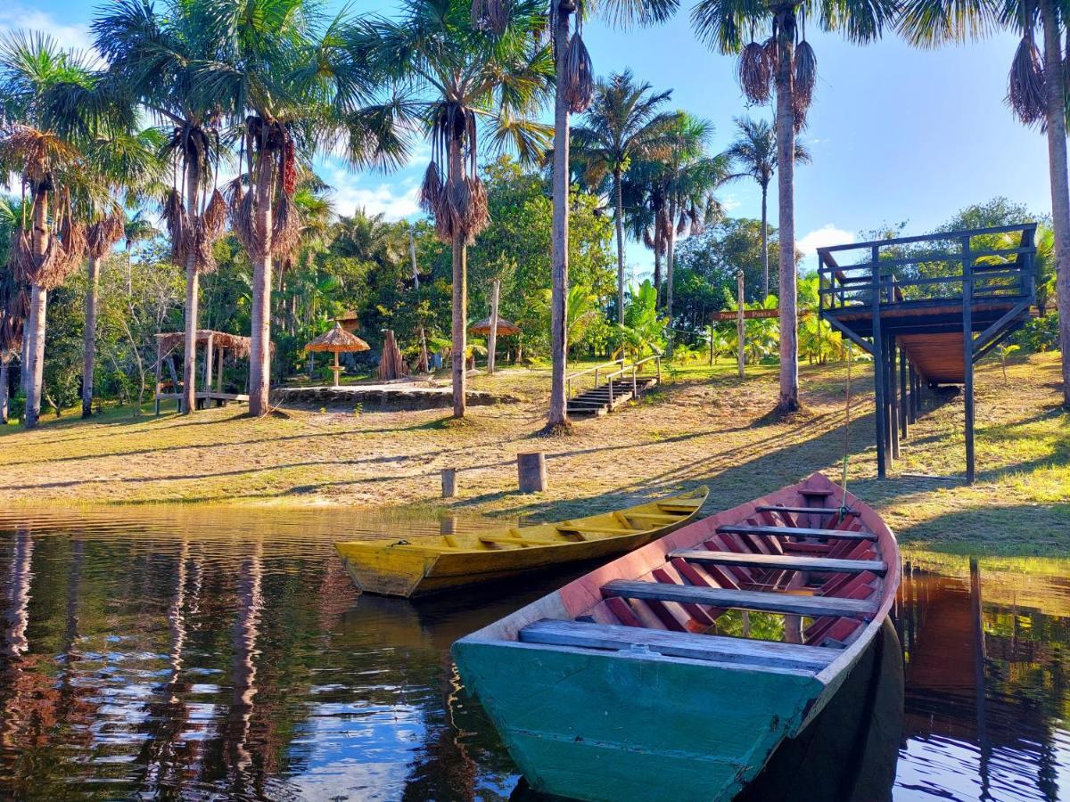 Ponta Poranga Jungle Lodge Manaus Zewnętrze zdjęcie