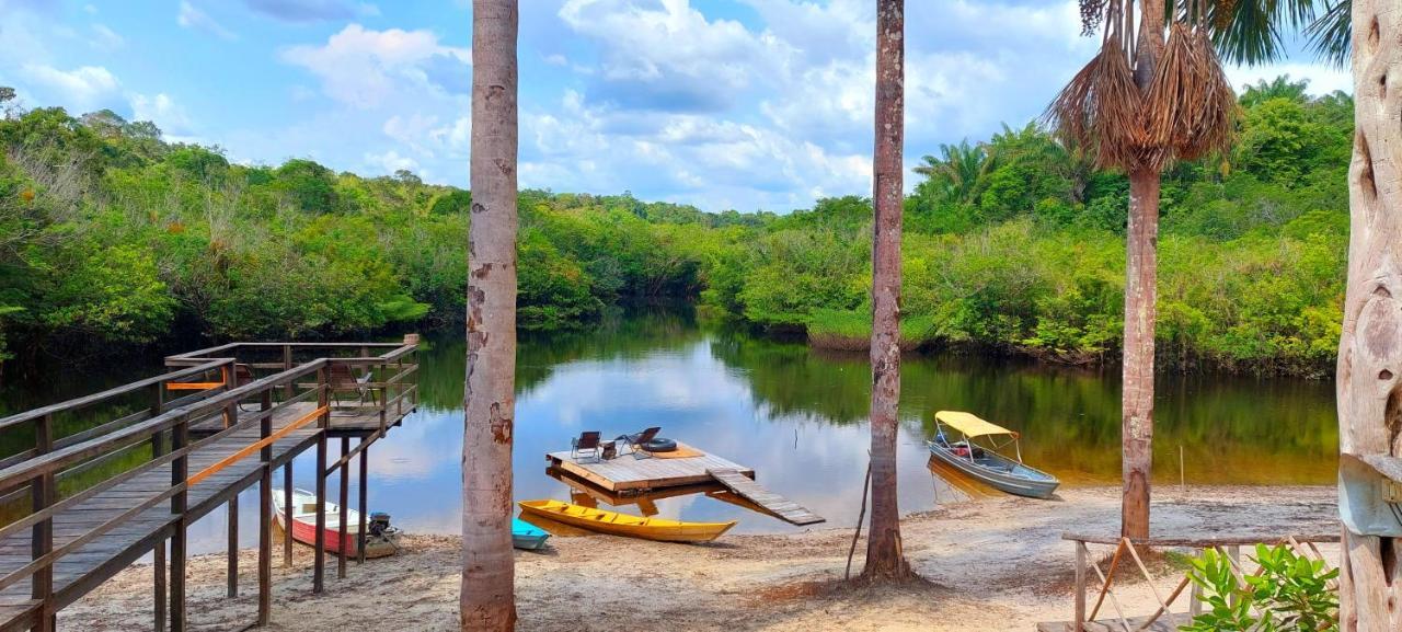 Ponta Poranga Jungle Lodge Manaus Zewnętrze zdjęcie