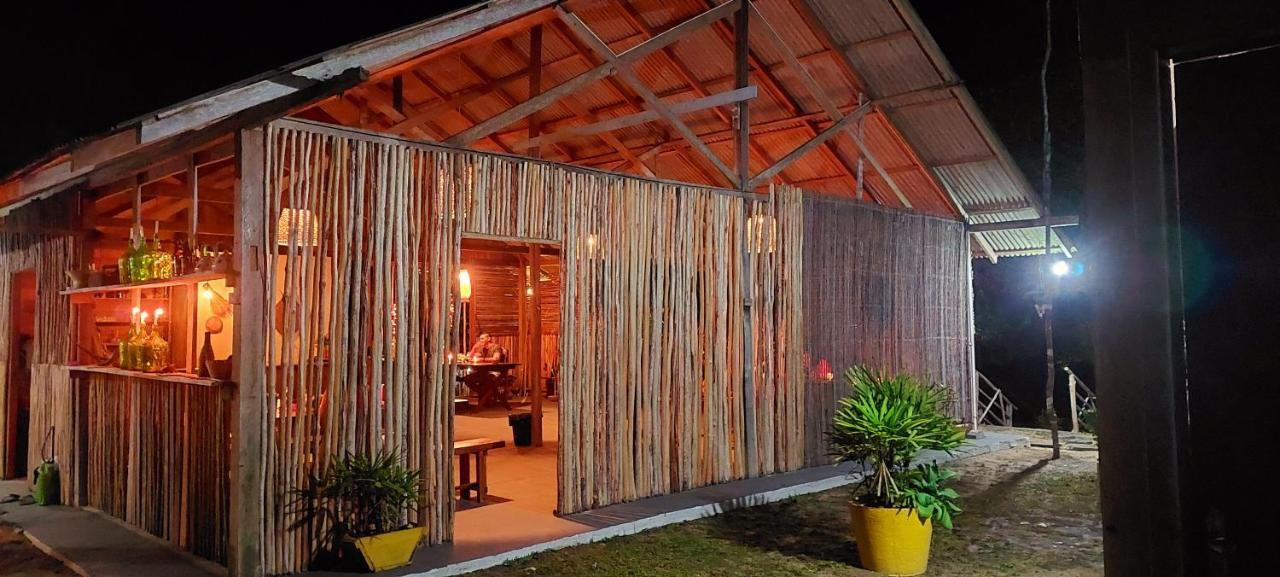 Ponta Poranga Jungle Lodge Manaus Zewnętrze zdjęcie