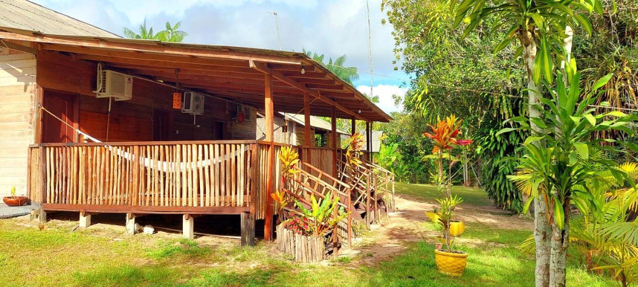 Ponta Poranga Jungle Lodge Manaus Zewnętrze zdjęcie