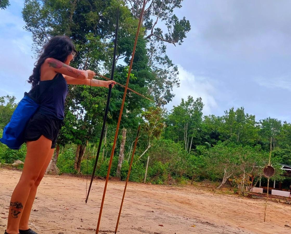 Ponta Poranga Jungle Lodge Manaus Zewnętrze zdjęcie