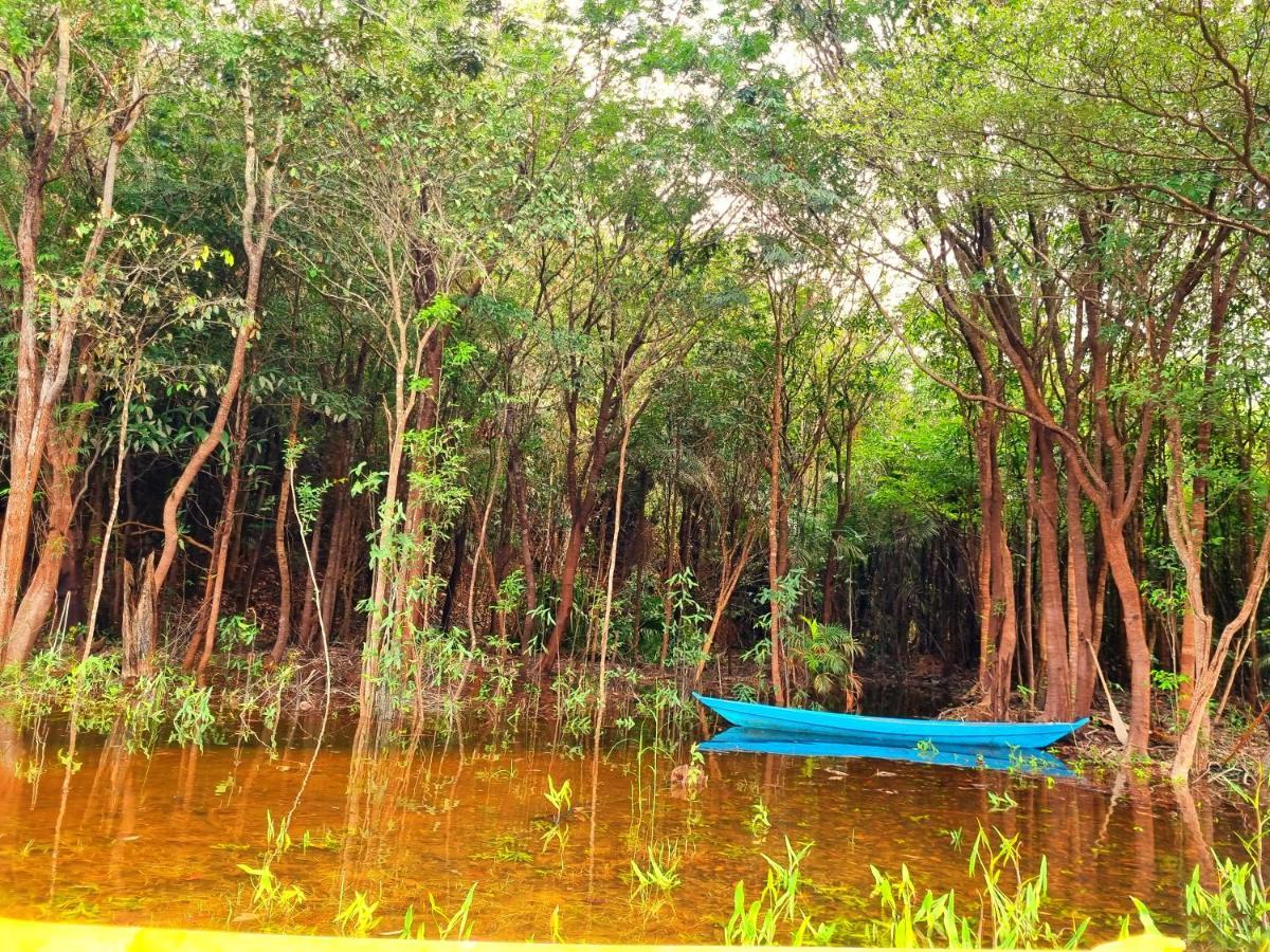 Ponta Poranga Jungle Lodge Manaus Zewnętrze zdjęcie