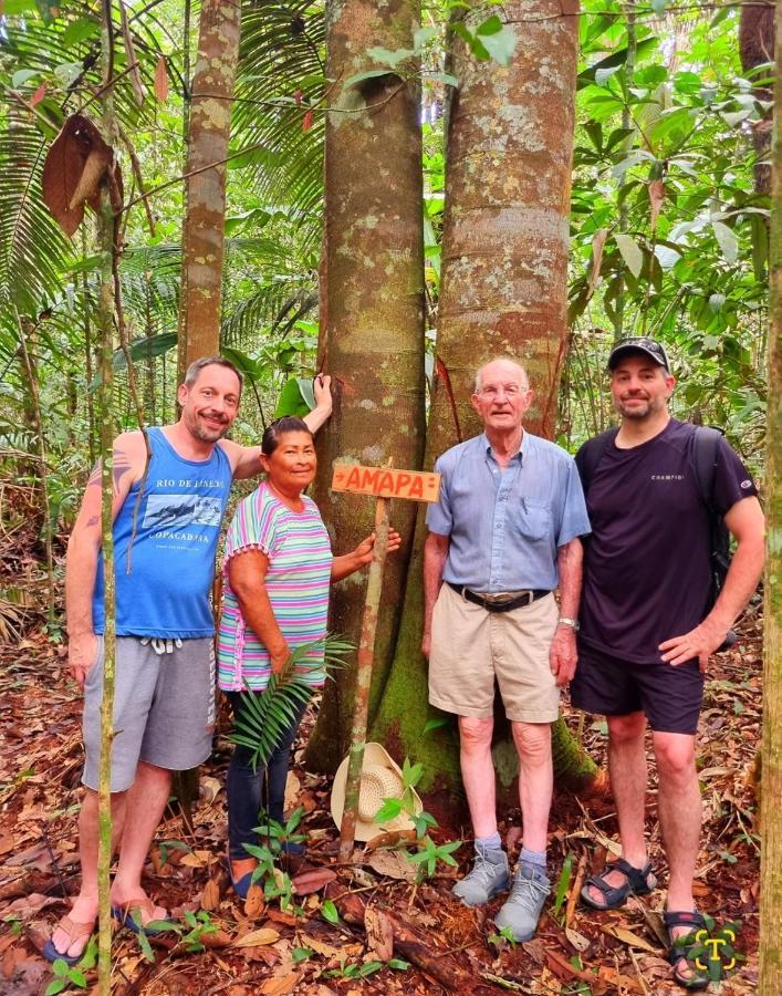 Ponta Poranga Jungle Lodge Manaus Zewnętrze zdjęcie