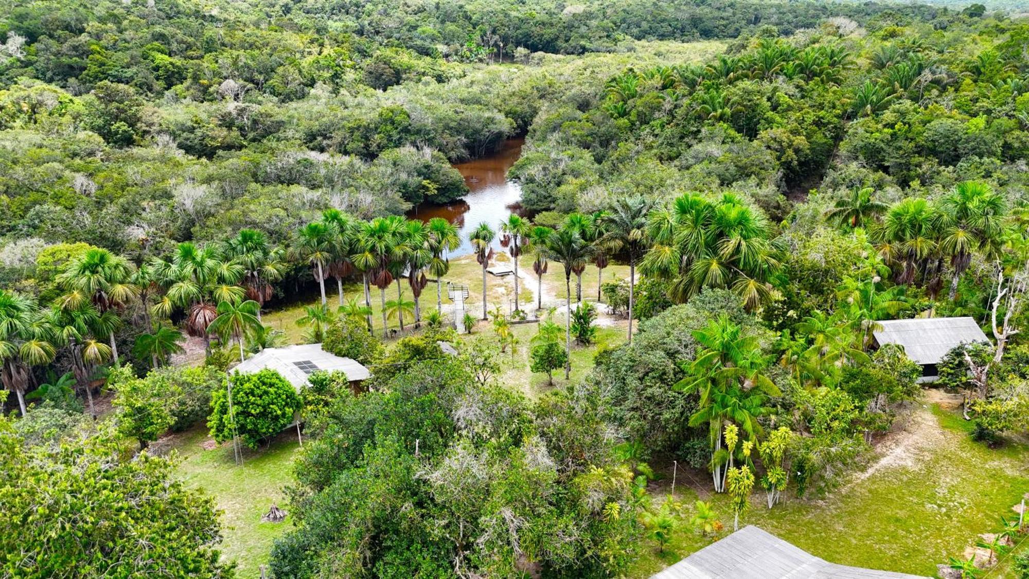 Ponta Poranga Jungle Lodge Manaus Zewnętrze zdjęcie