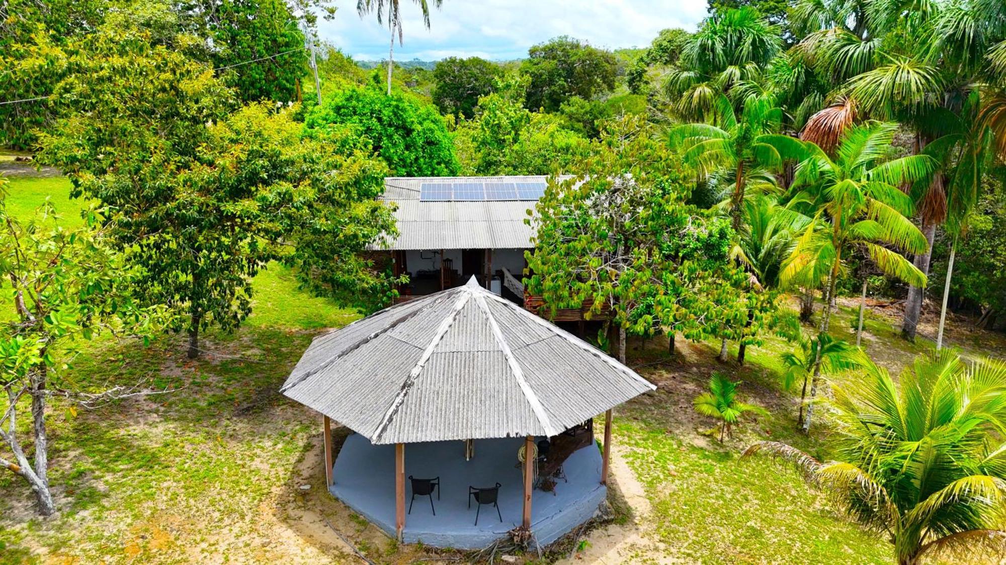 Ponta Poranga Jungle Lodge Manaus Zewnętrze zdjęcie