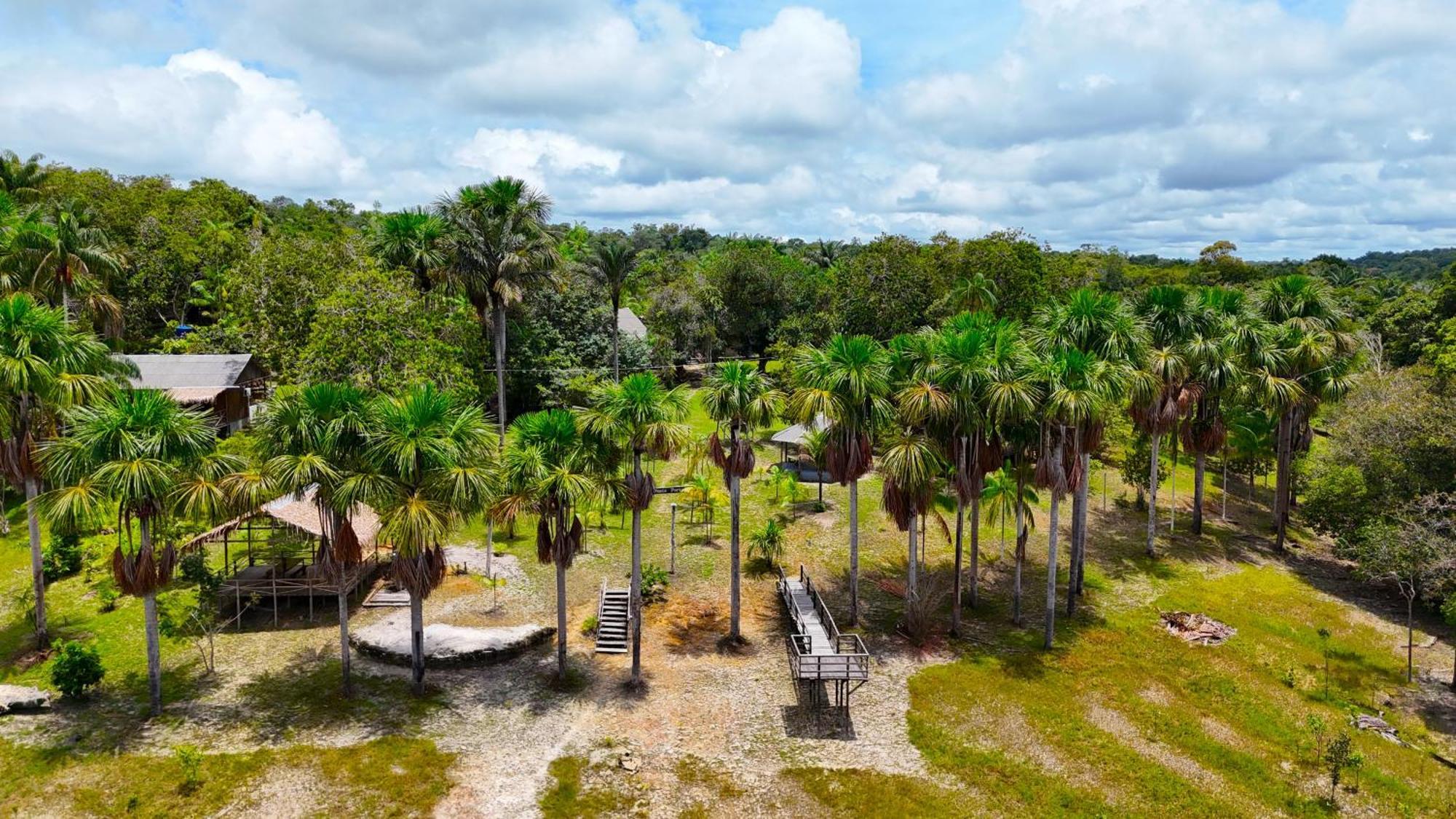 Ponta Poranga Jungle Lodge Manaus Zewnętrze zdjęcie