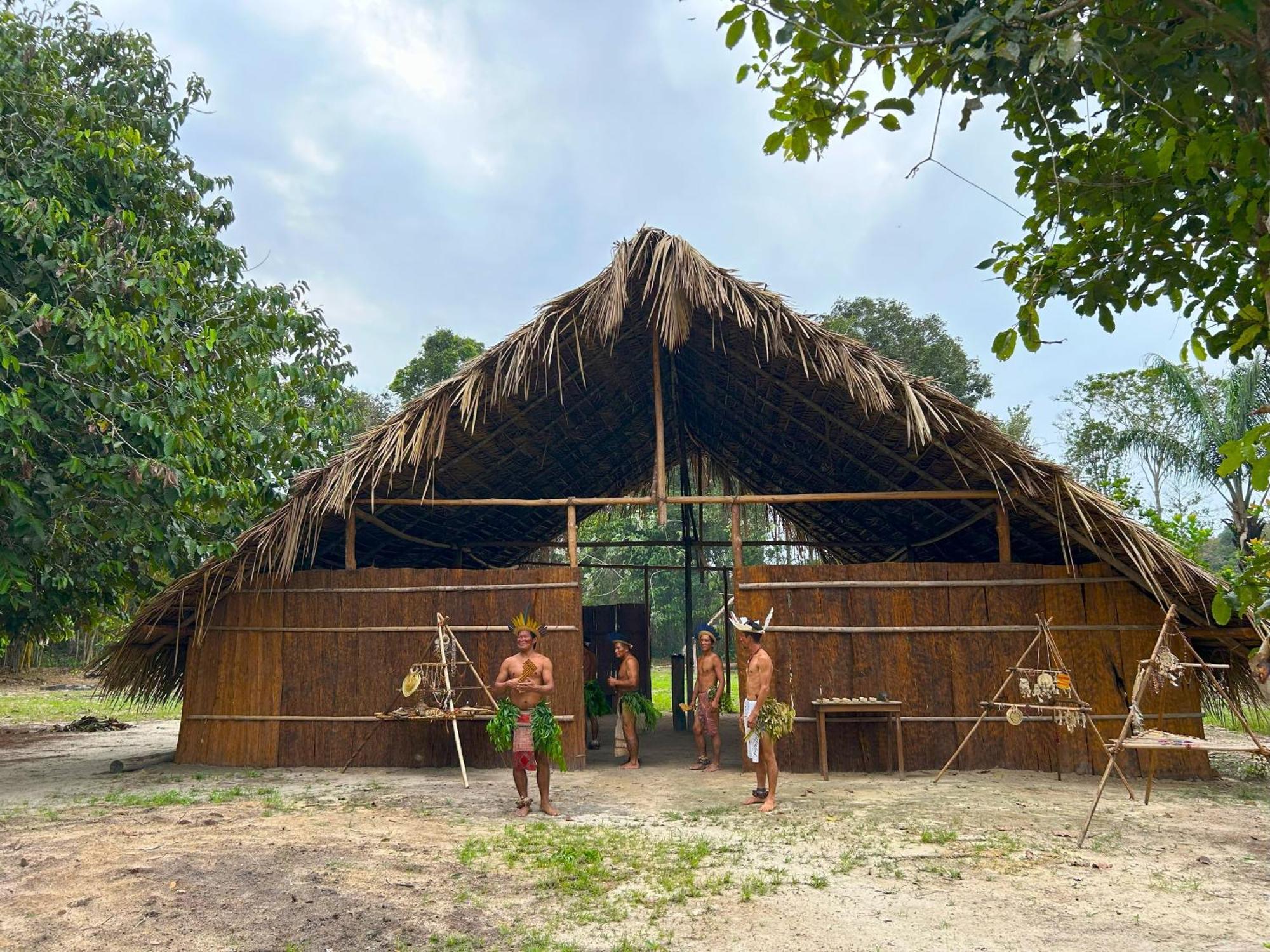 Ponta Poranga Jungle Lodge Manaus Zewnętrze zdjęcie