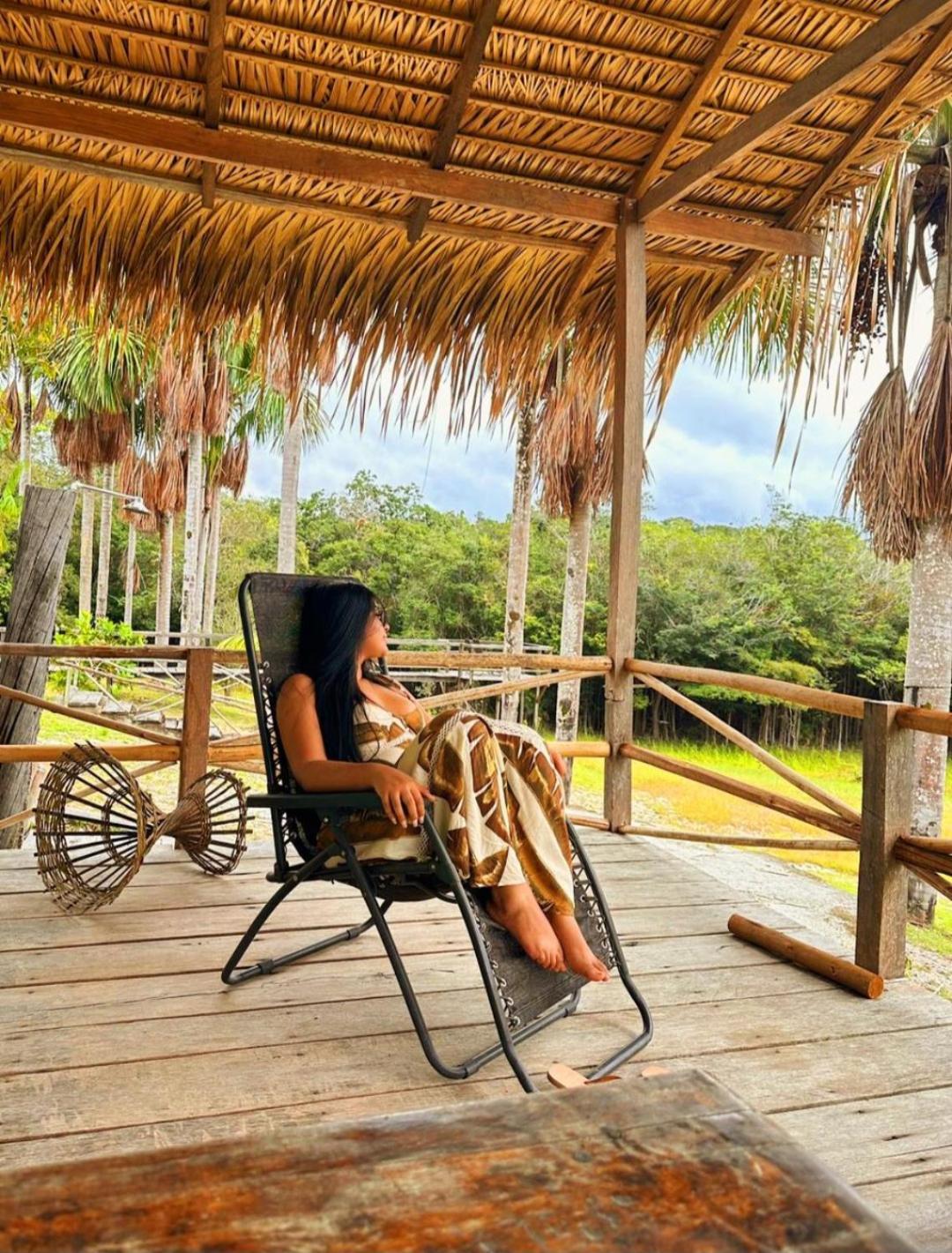 Ponta Poranga Jungle Lodge Manaus Zewnętrze zdjęcie