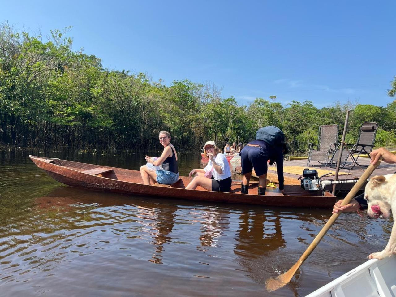 Ponta Poranga Jungle Lodge Manaus Zewnętrze zdjęcie
