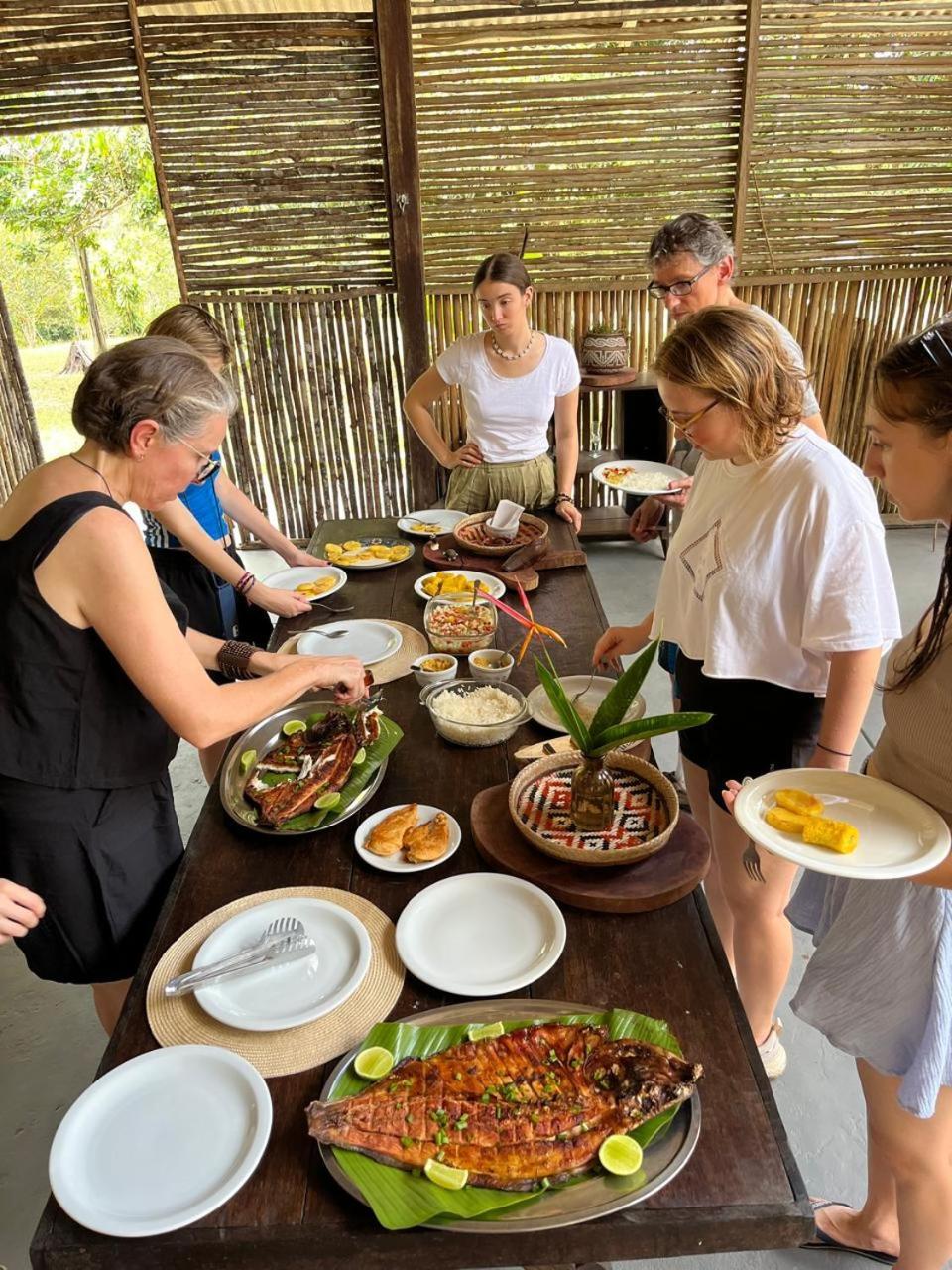 Ponta Poranga Jungle Lodge Manaus Zewnętrze zdjęcie