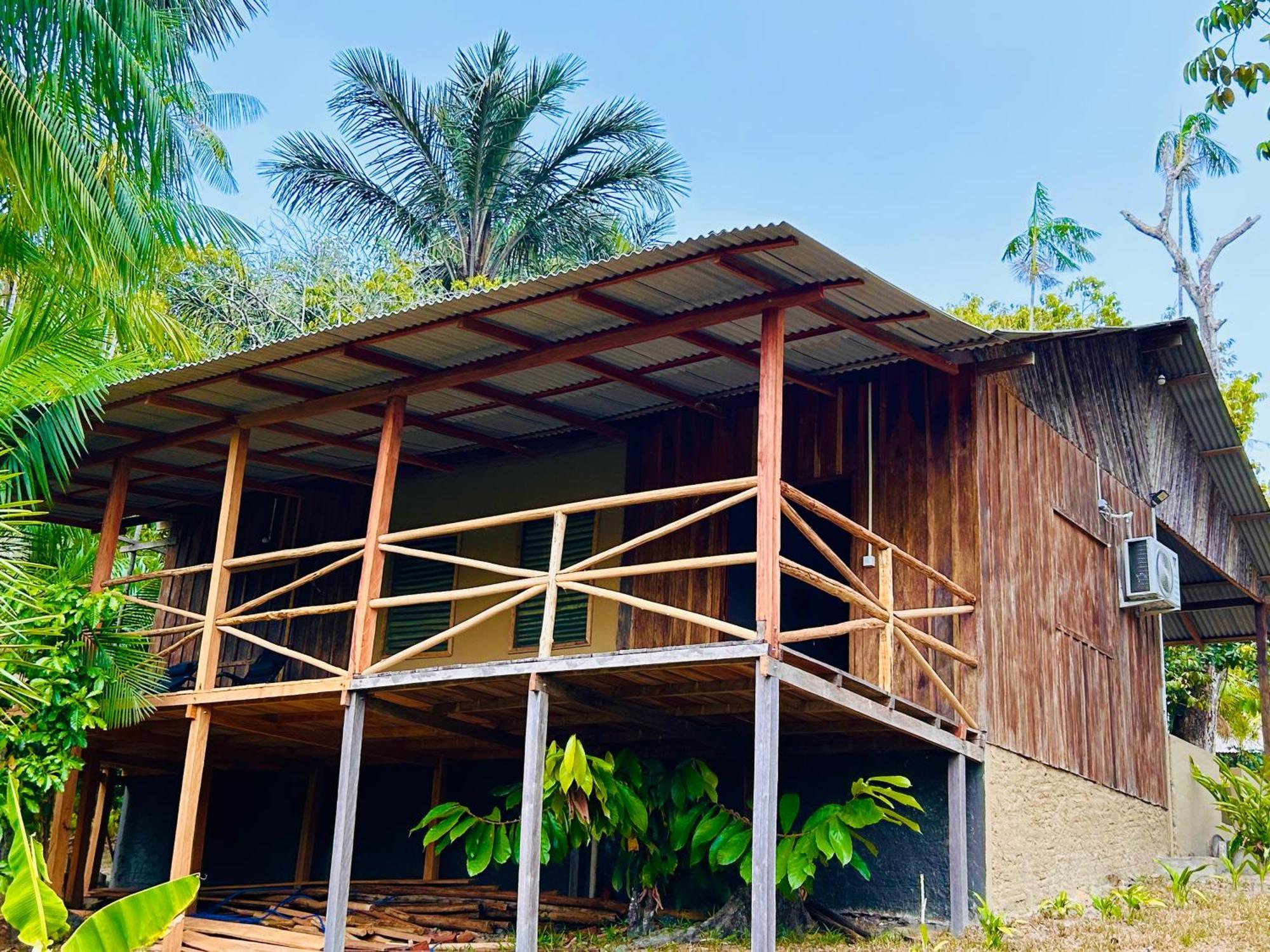 Ponta Poranga Jungle Lodge Manaus Zewnętrze zdjęcie