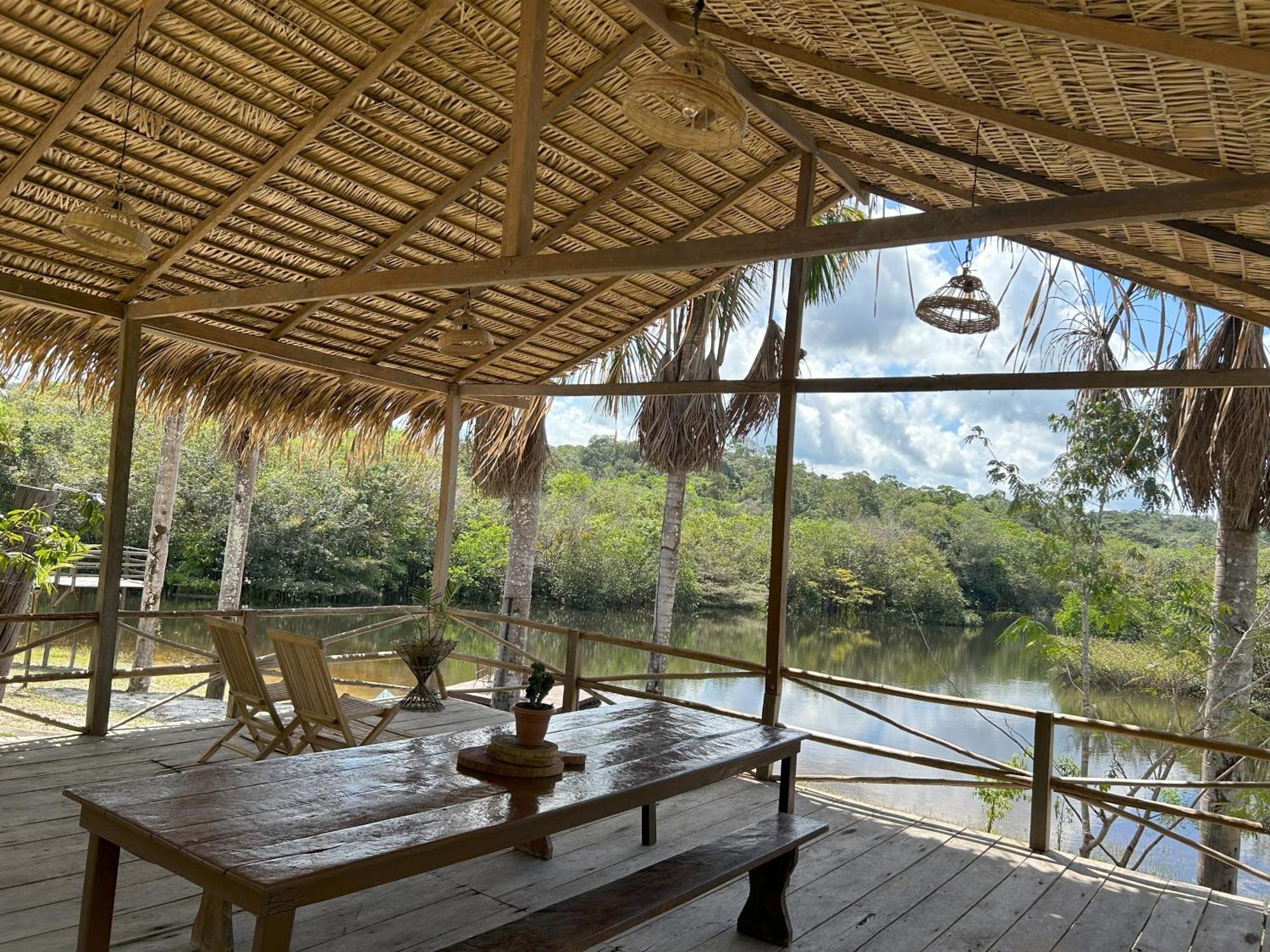 Ponta Poranga Jungle Lodge Manaus Zewnętrze zdjęcie