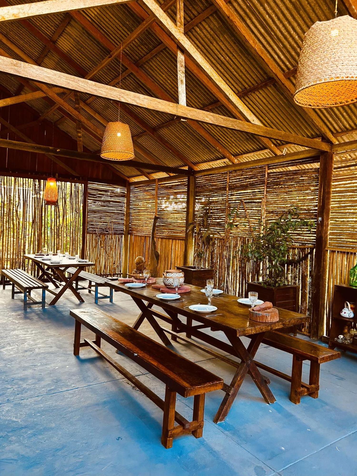Ponta Poranga Jungle Lodge Manaus Zewnętrze zdjęcie