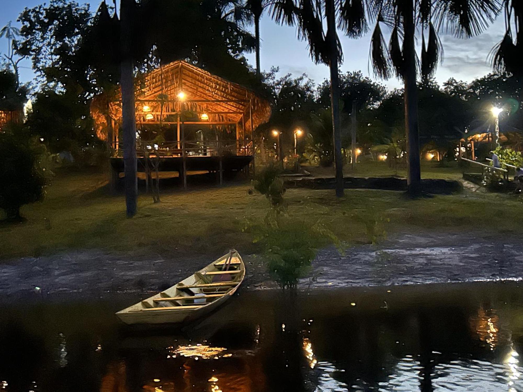 Ponta Poranga Jungle Lodge Manaus Zewnętrze zdjęcie