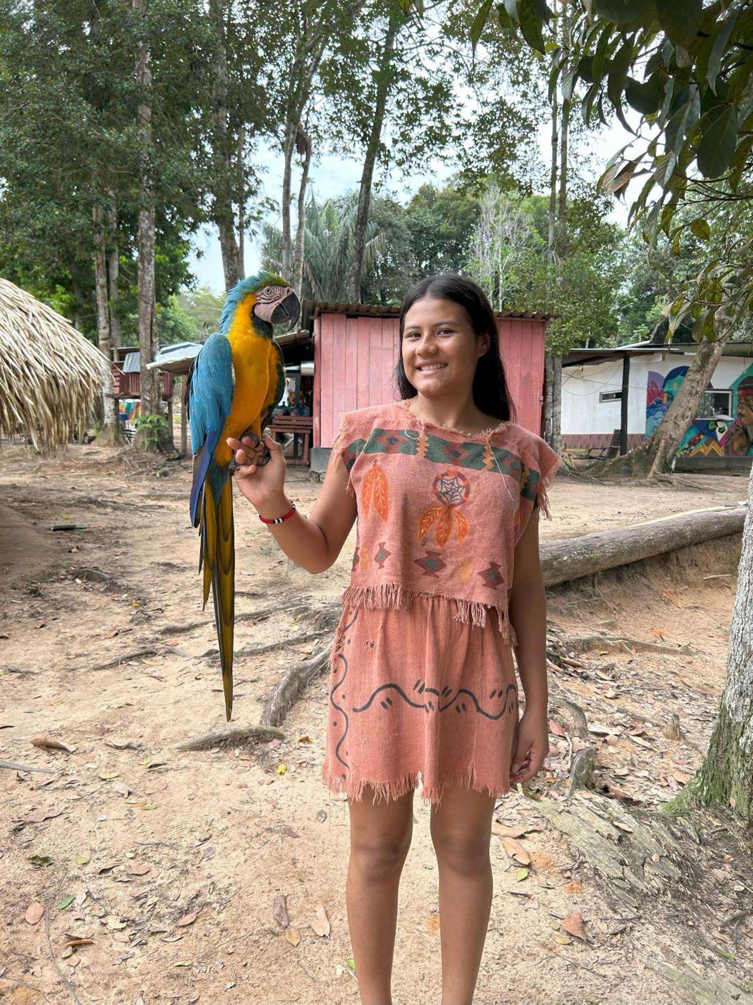 Ponta Poranga Jungle Lodge Manaus Zewnętrze zdjęcie