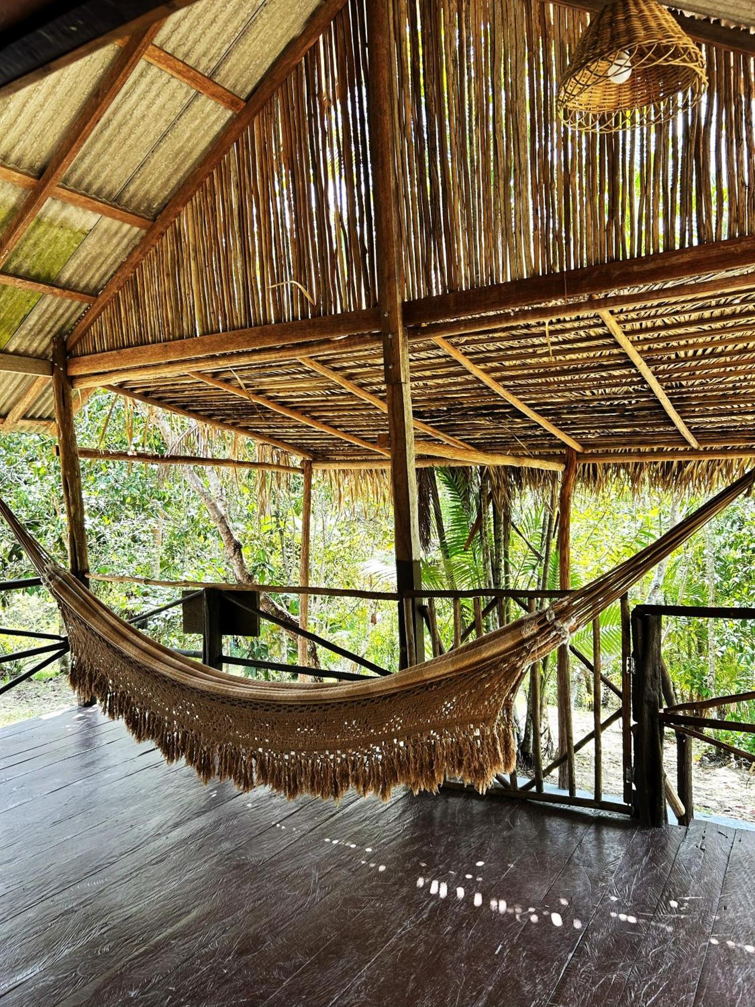 Ponta Poranga Jungle Lodge Manaus Zewnętrze zdjęcie