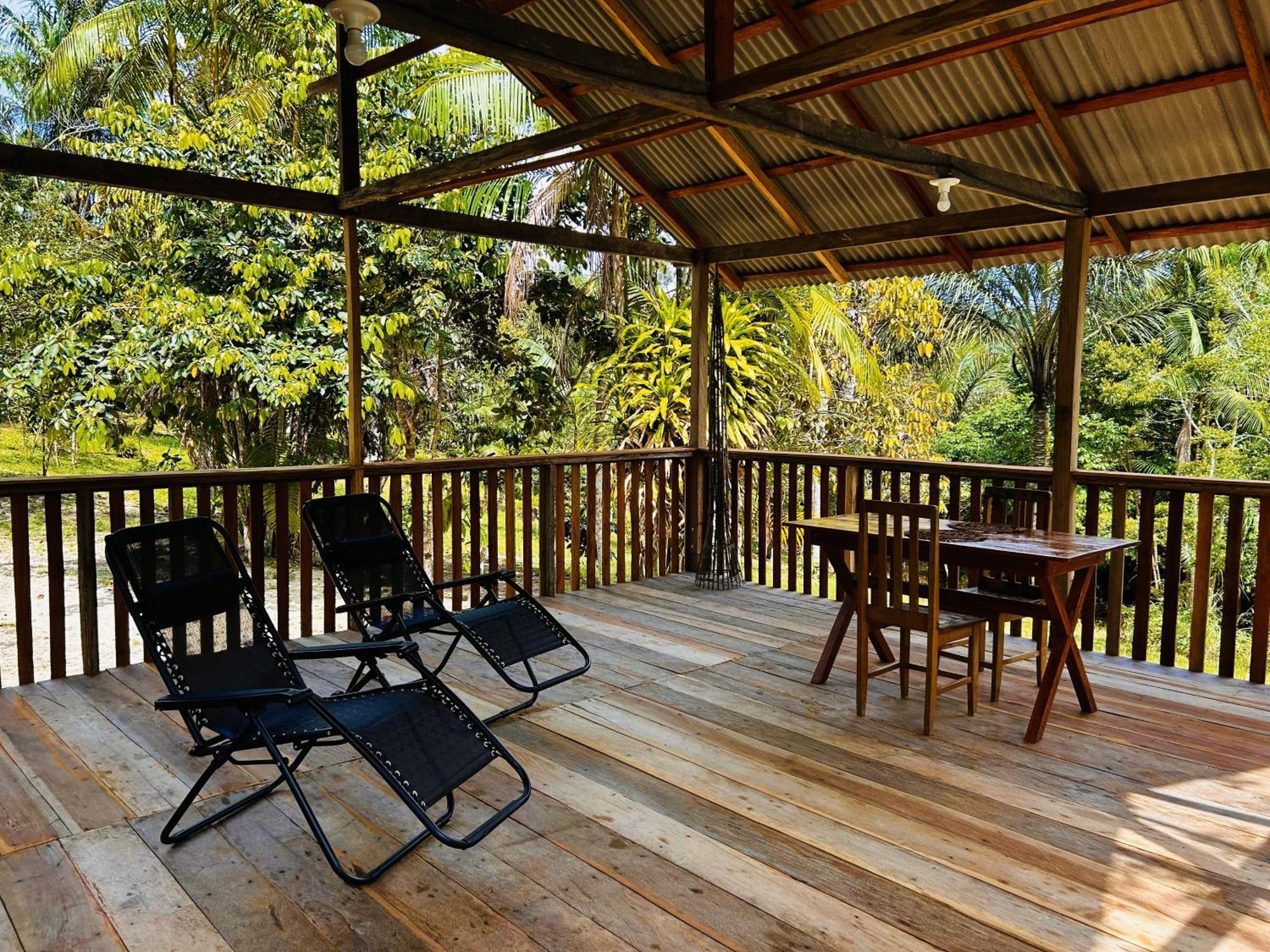 Ponta Poranga Jungle Lodge Manaus Zewnętrze zdjęcie
